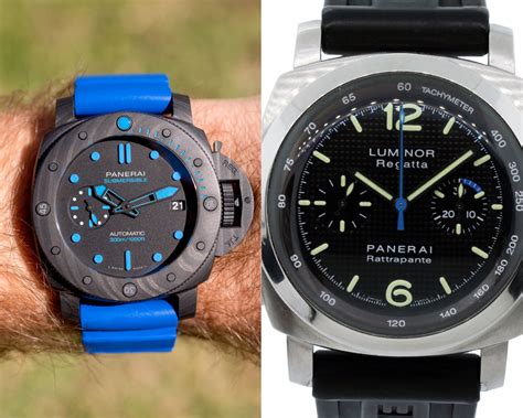 panerai luminor vs marina.